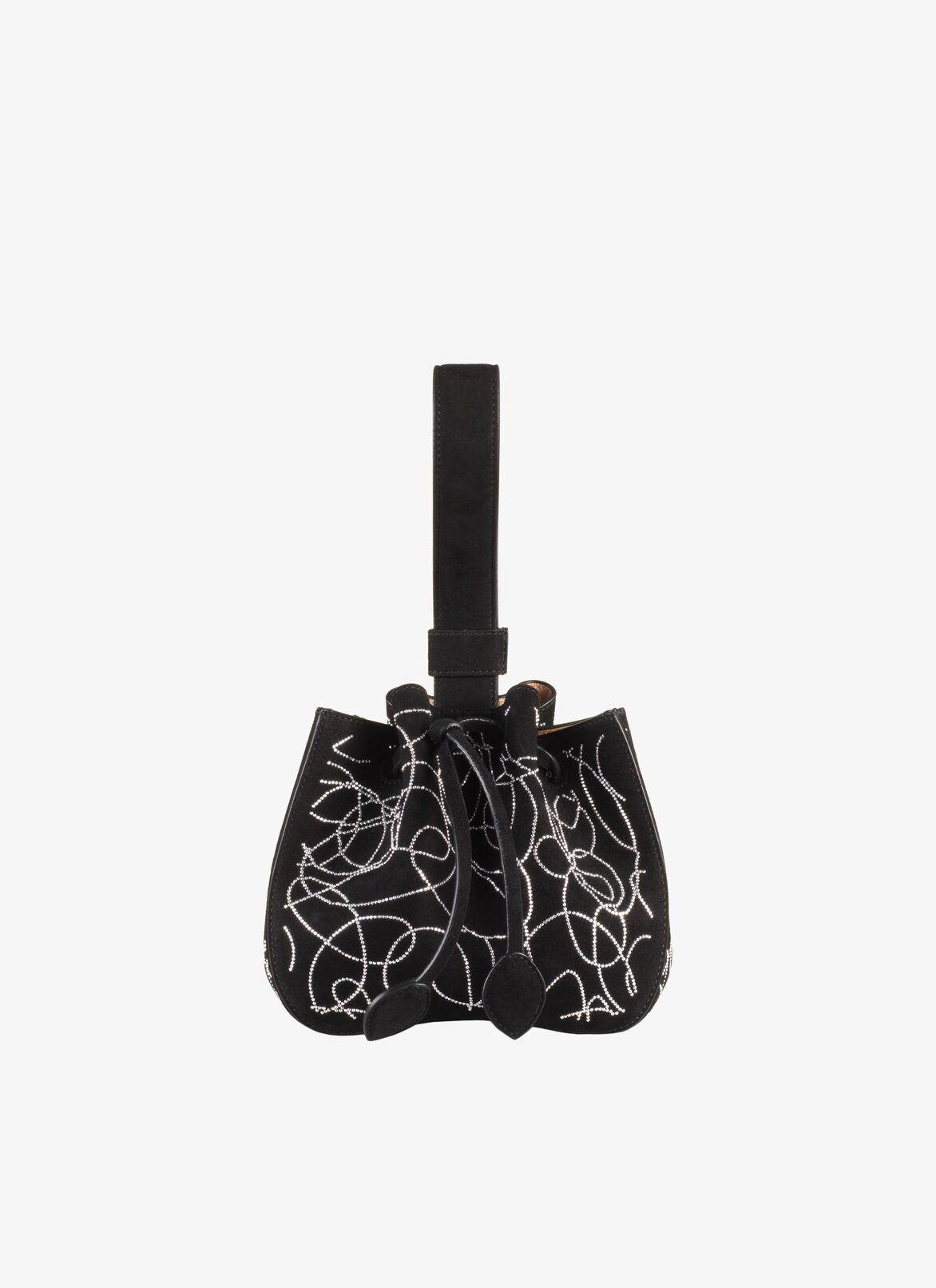 Handbags ALAÏA BLACK HANDBAGS